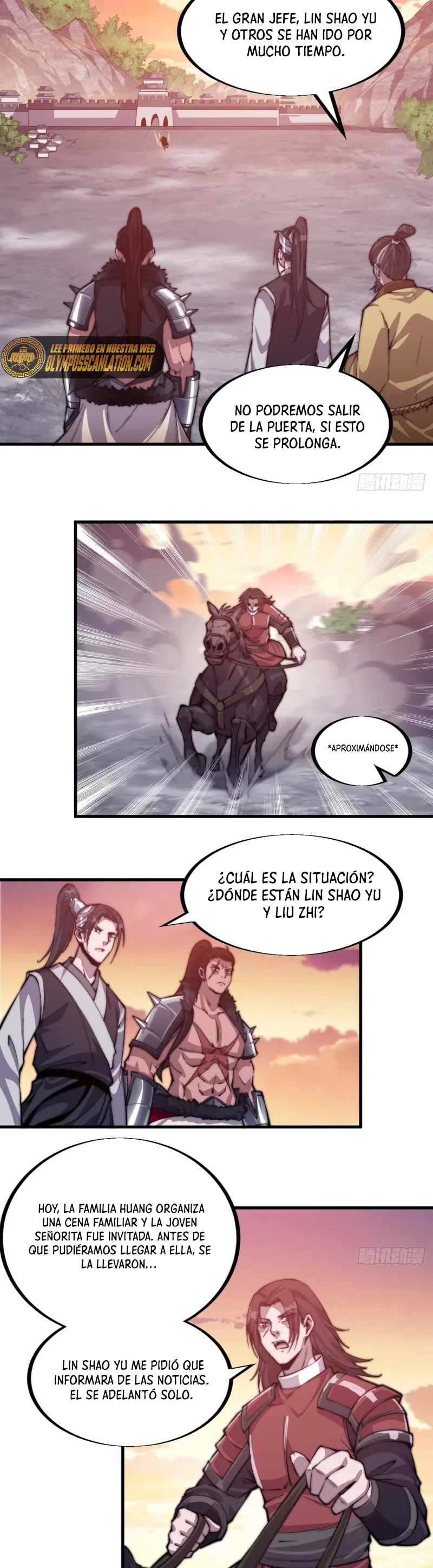 Comienza con una montaña capítulo 38, página 5