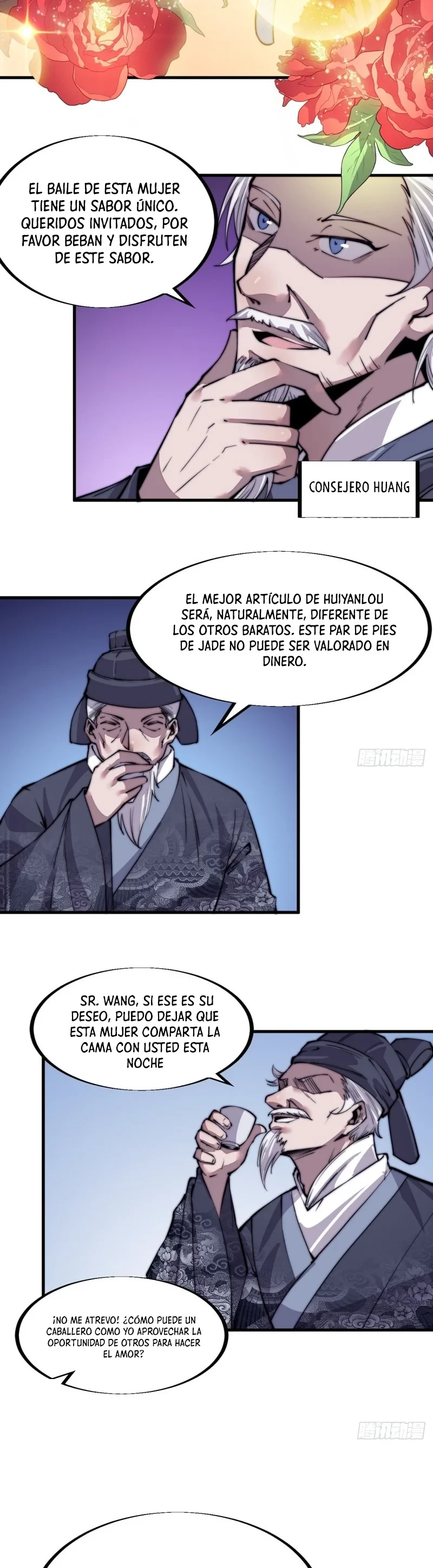 Comienza con una montaña capítulo 38, página 11