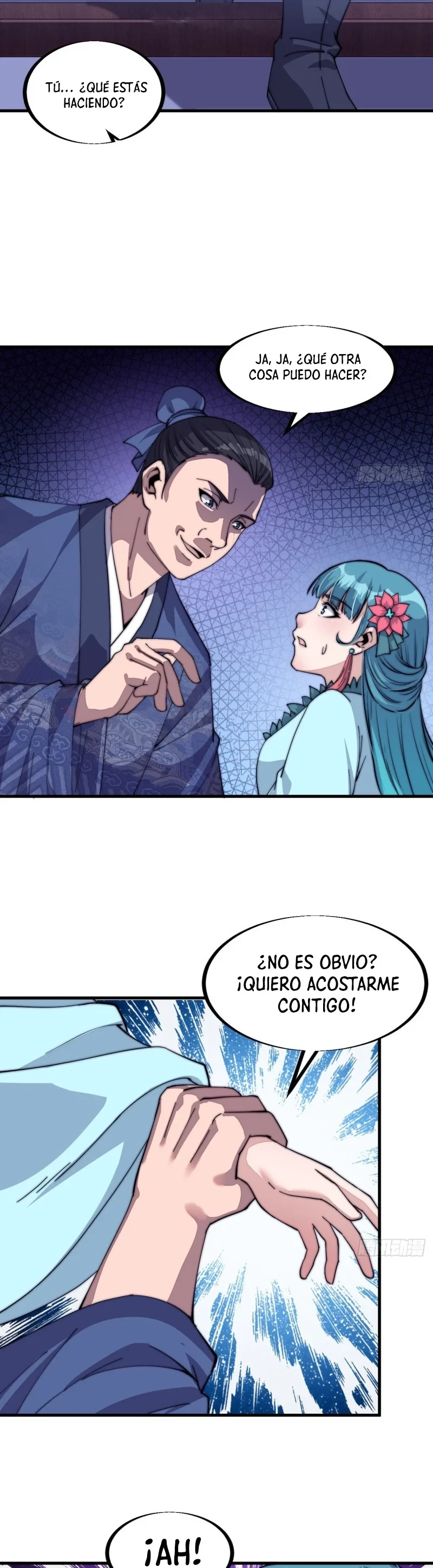 Comienza con una montaña capítulo 38, página 15