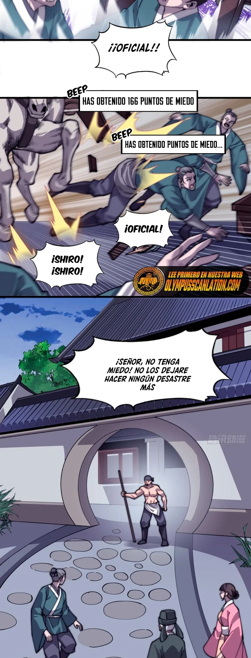 Comienza con una montaña capítulo 39, página 7