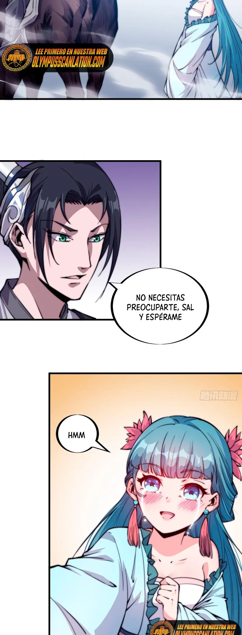 Comienza con una montaña capítulo 39, página 21