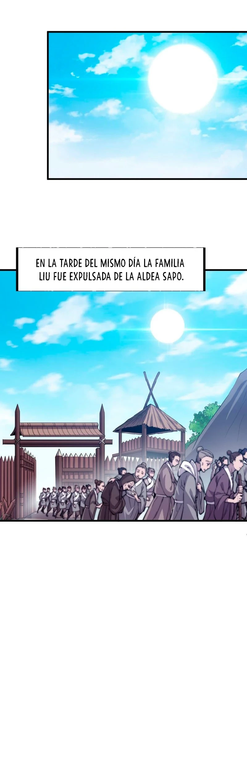 Comienza con una montaña capítulo 40, página 22
