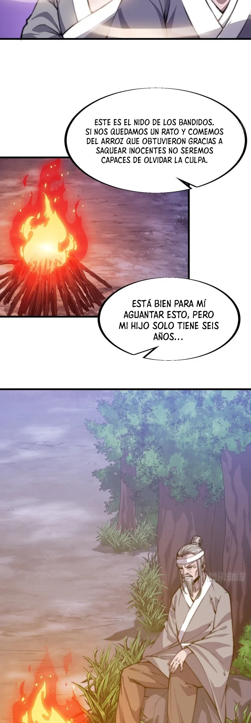 Comienza con una montaña capítulo 41, página 10