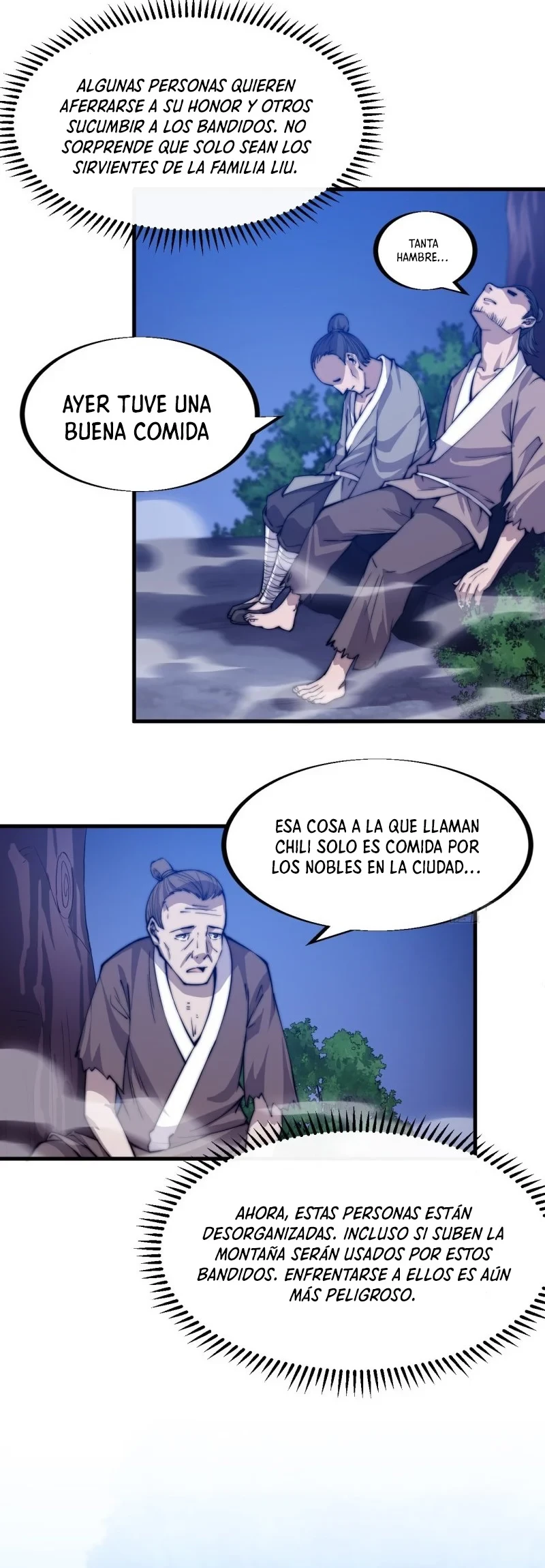 Comienza con una montaña capítulo 41, página 12