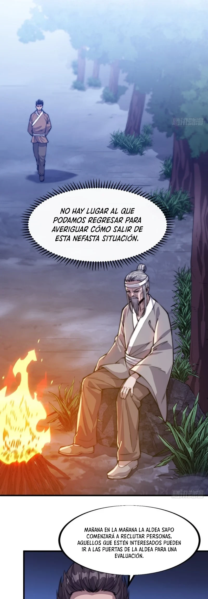 Comienza con una montaña capítulo 41, página 13