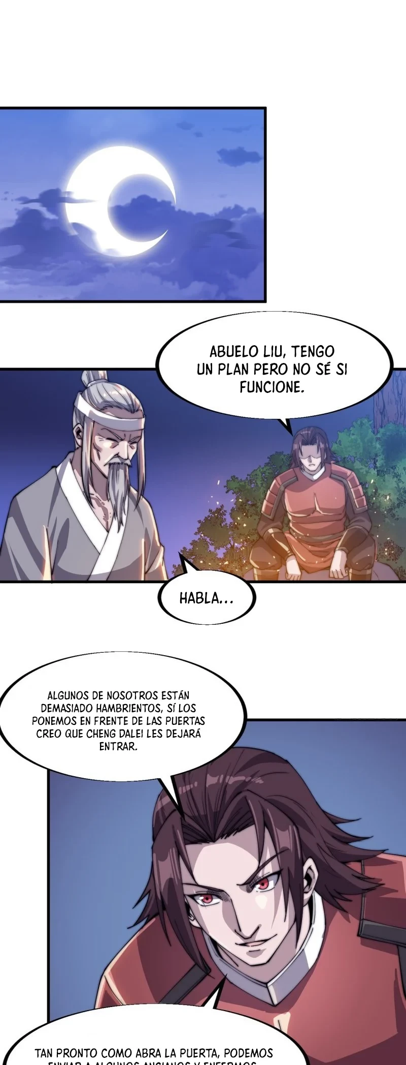 Comienza con una montaña capítulo 41, página 15