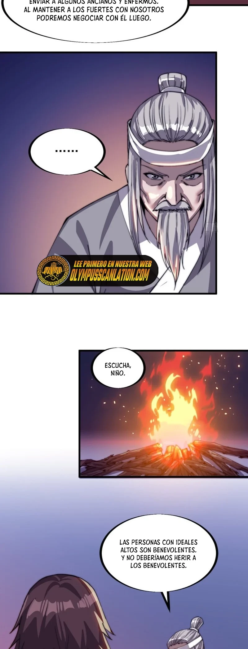 Comienza con una montaña capítulo 41, página 16