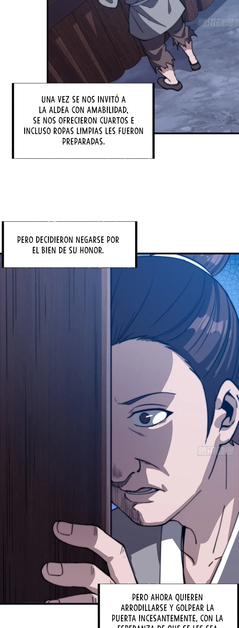 Comienza con una montaña capítulo 41, página 21
