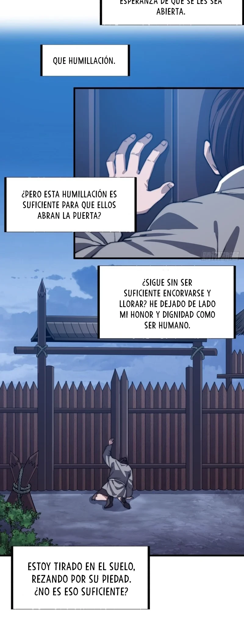 Comienza con una montaña capítulo 41, página 22