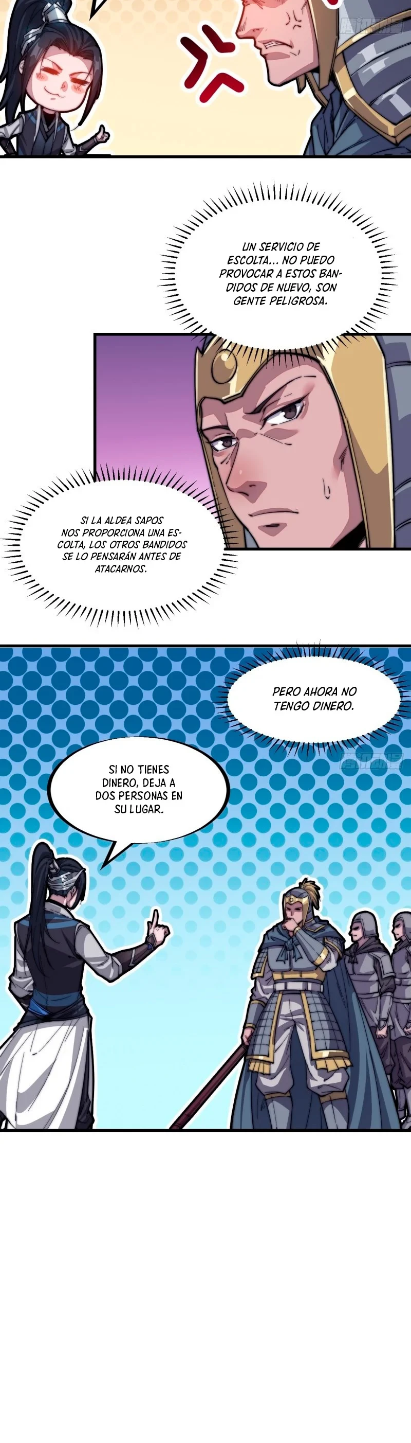 Comienza con una montaña capítulo 42, página 15