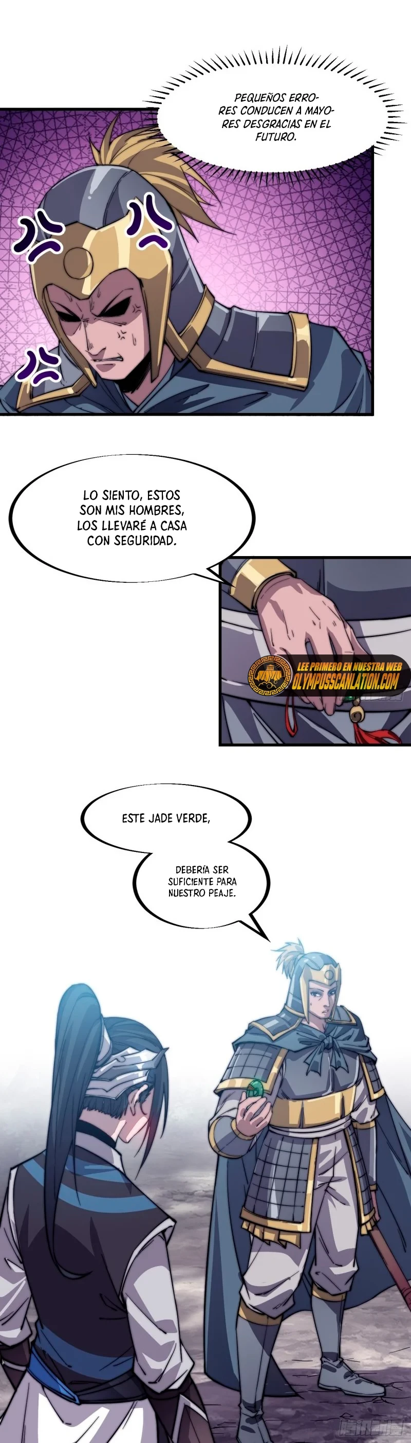 Comienza con una montaña capítulo 42, página 16