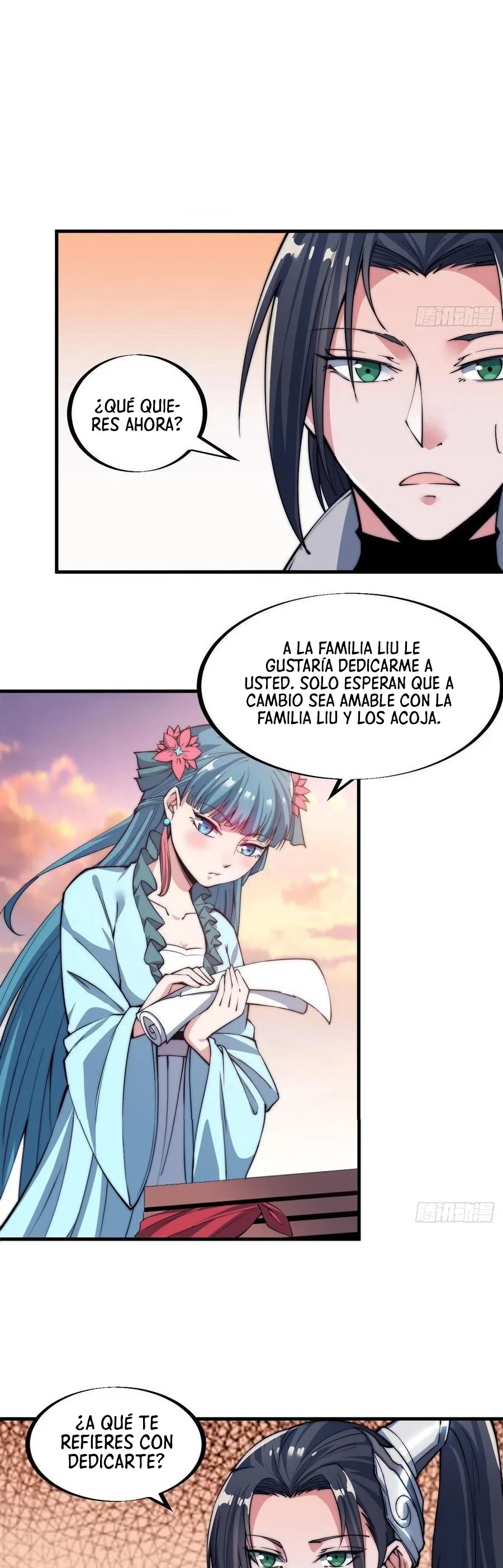 Comienza con una montaña capítulo 43, página 8