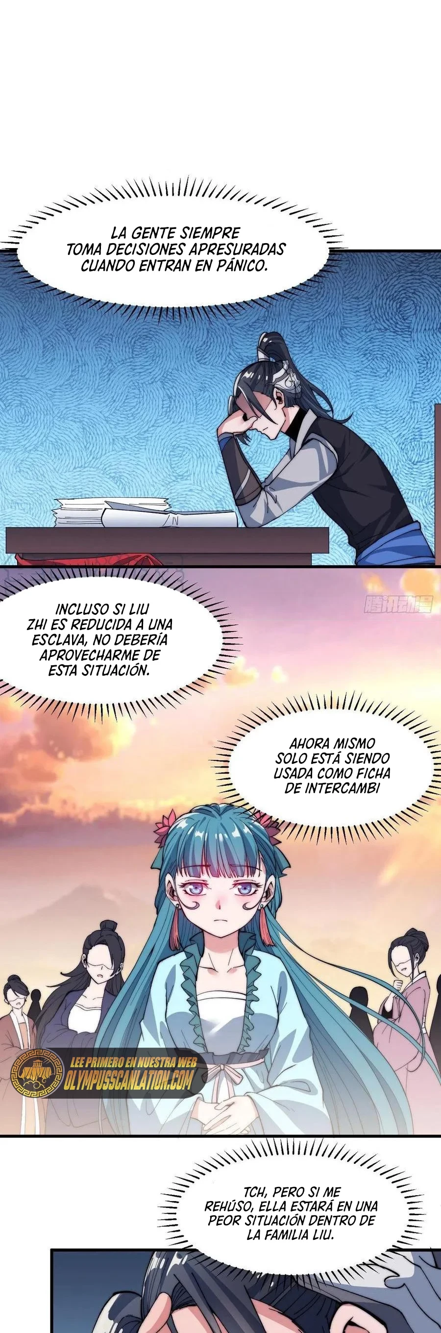Comienza con una montaña capítulo 43, página 12