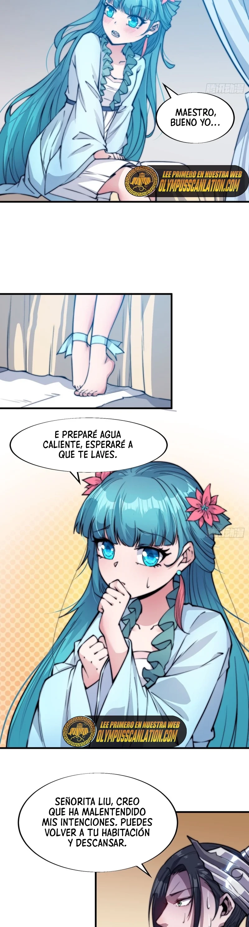 Comienza con una montaña capítulo 44, página 7