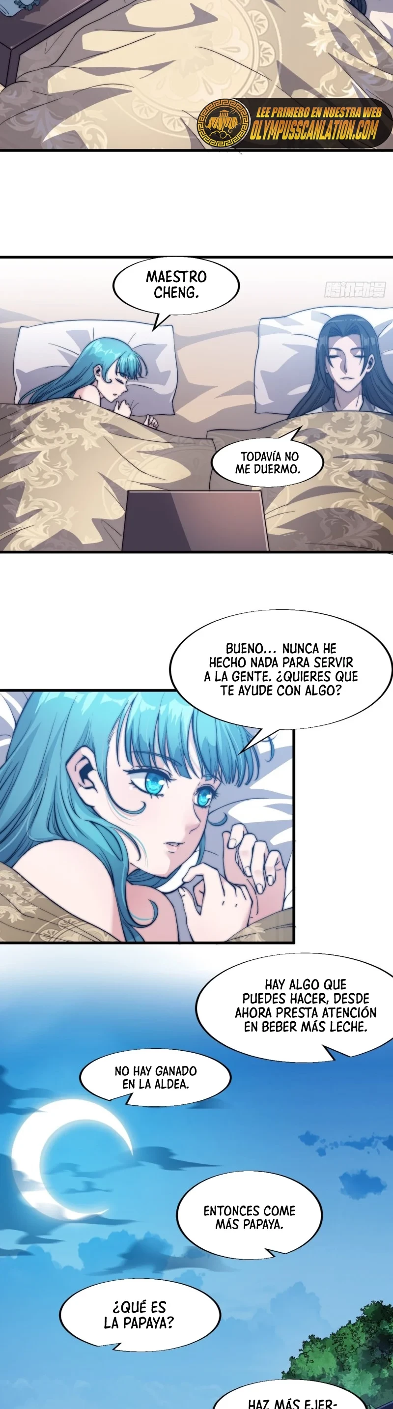 Comienza con una montaña capítulo 44, página 14