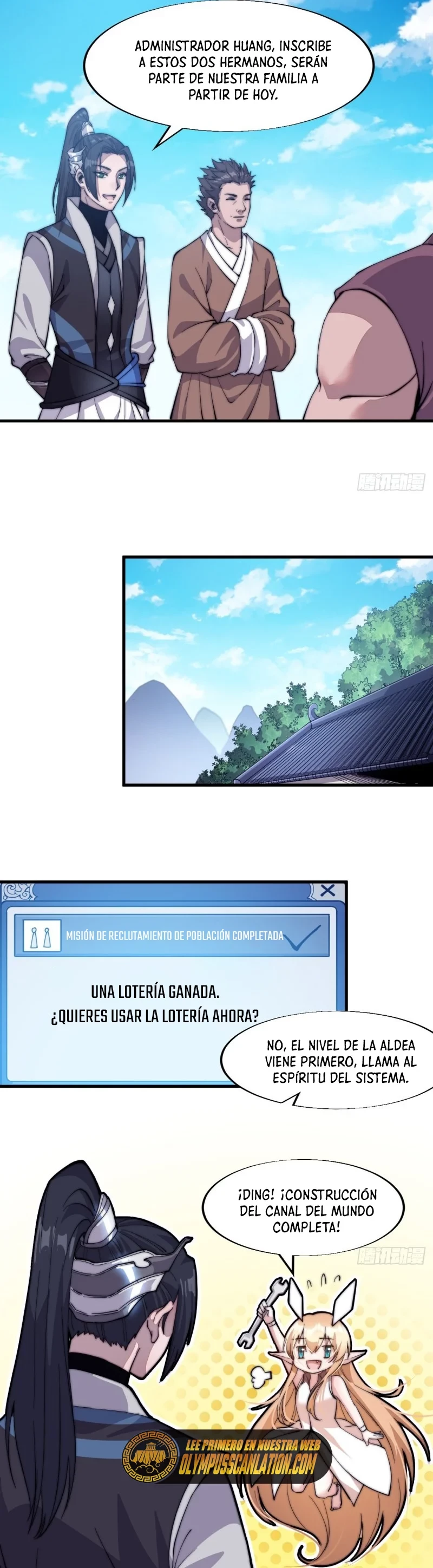 Comienza con una montaña capítulo 45, página 5