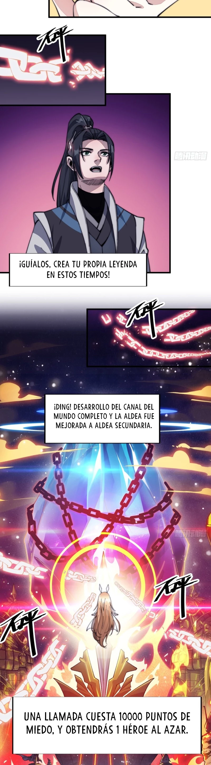 Comienza con una montaña capítulo 45, página 8