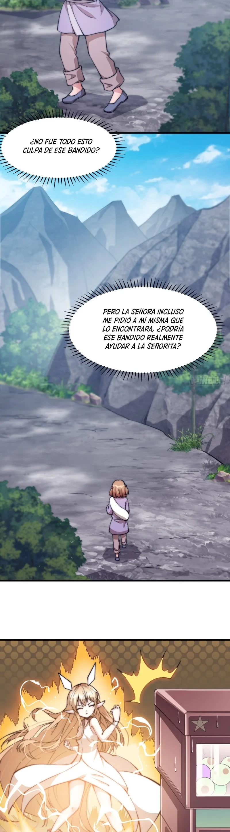 Comienza con una montaña capítulo 45, página 14