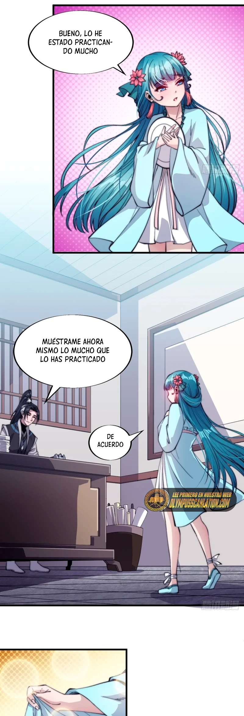 Comienza con una montaña capítulo 46, página 5