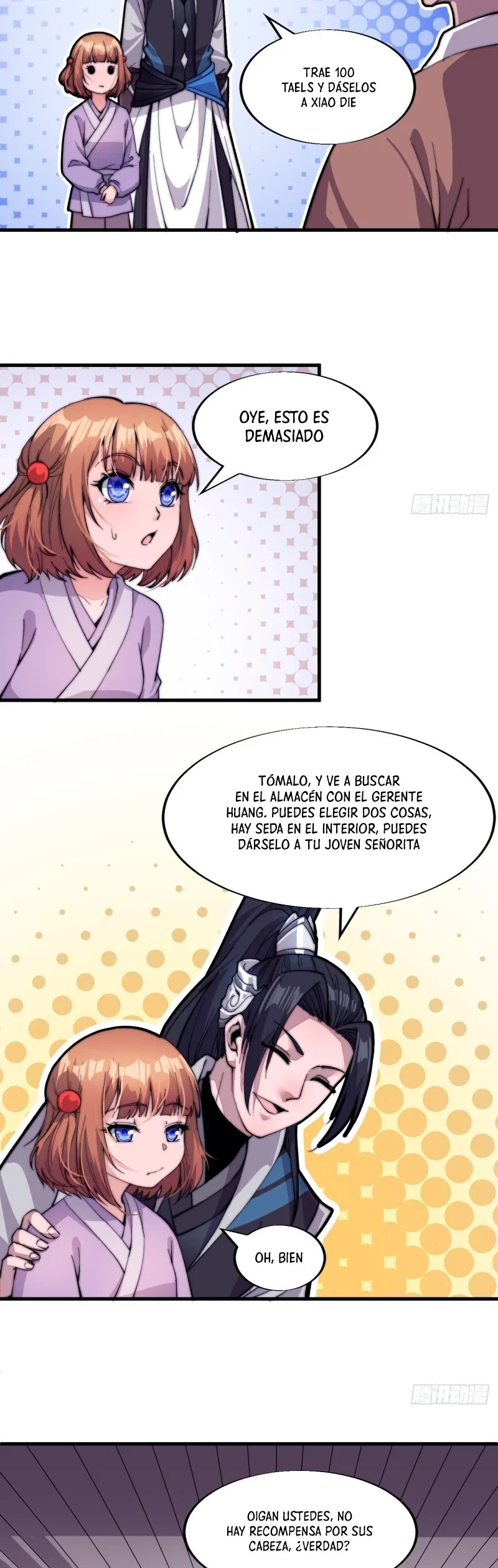 Comienza con una montaña capítulo 46, página 16