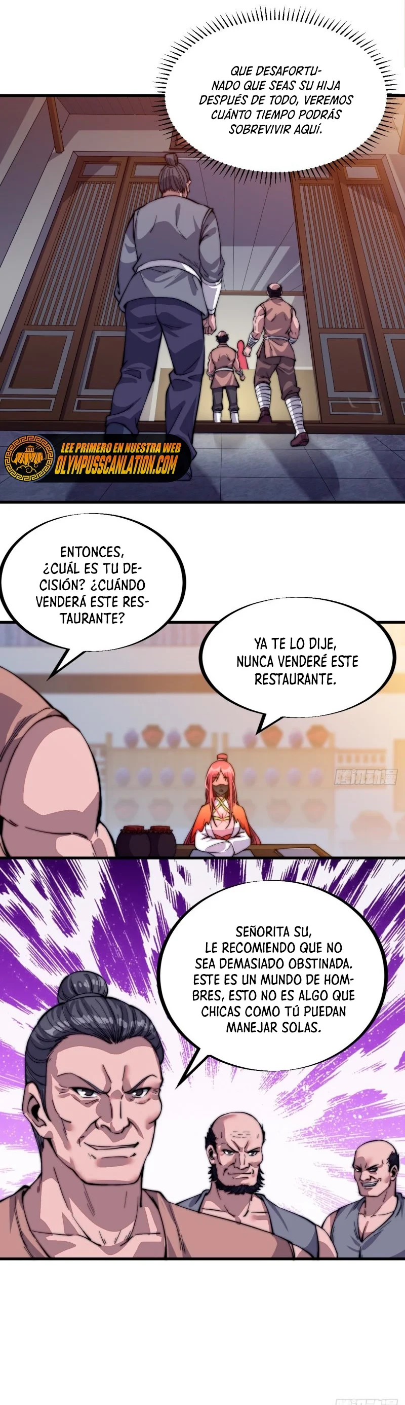 Comienza con una montaña capítulo 47, página 6
