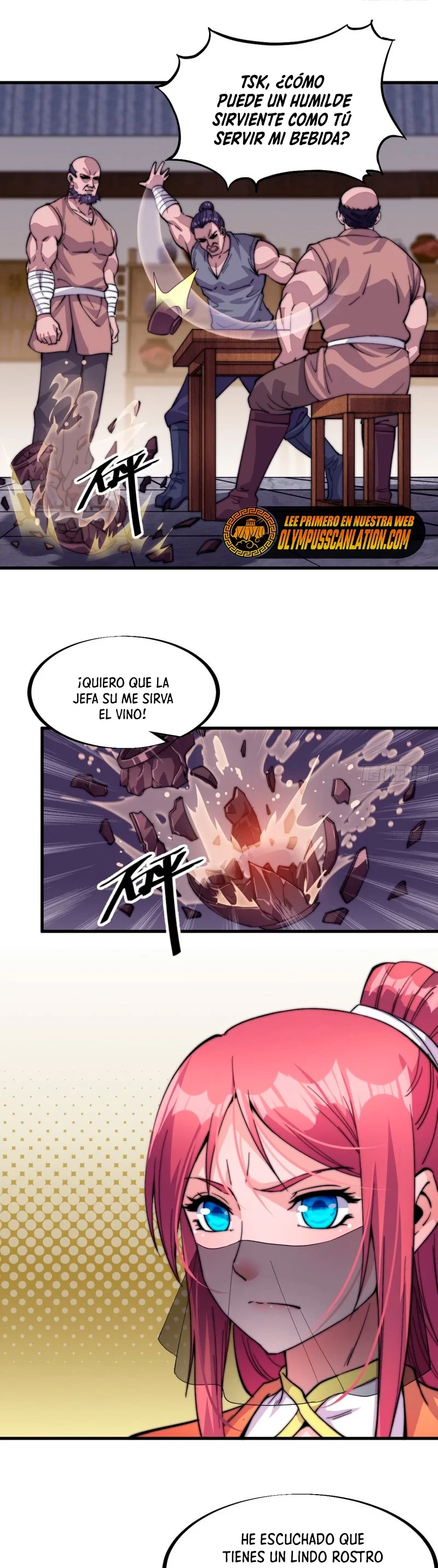 Comienza con una montaña capítulo 47, página 10