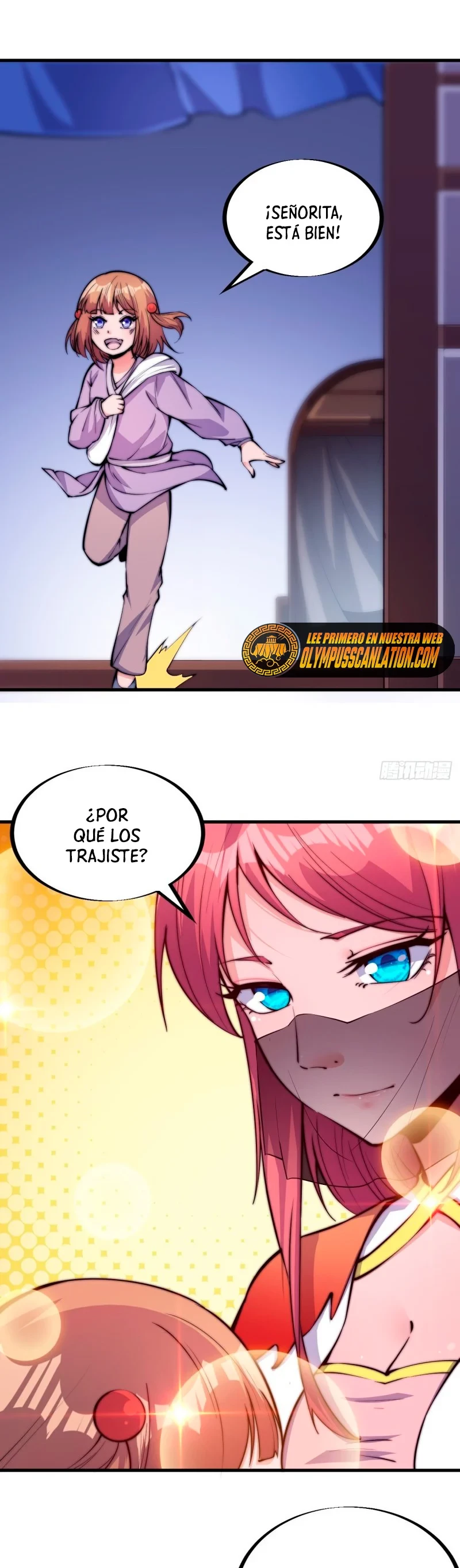 Comienza con una montaña capítulo 47, página 16