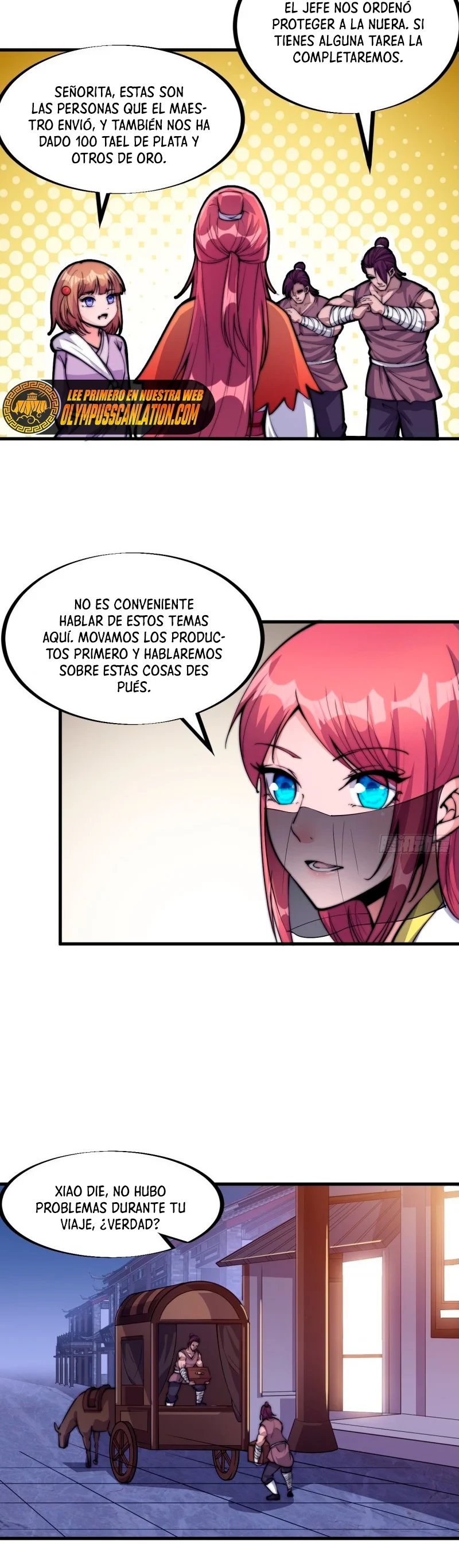 Comienza con una montaña capítulo 47, página 17