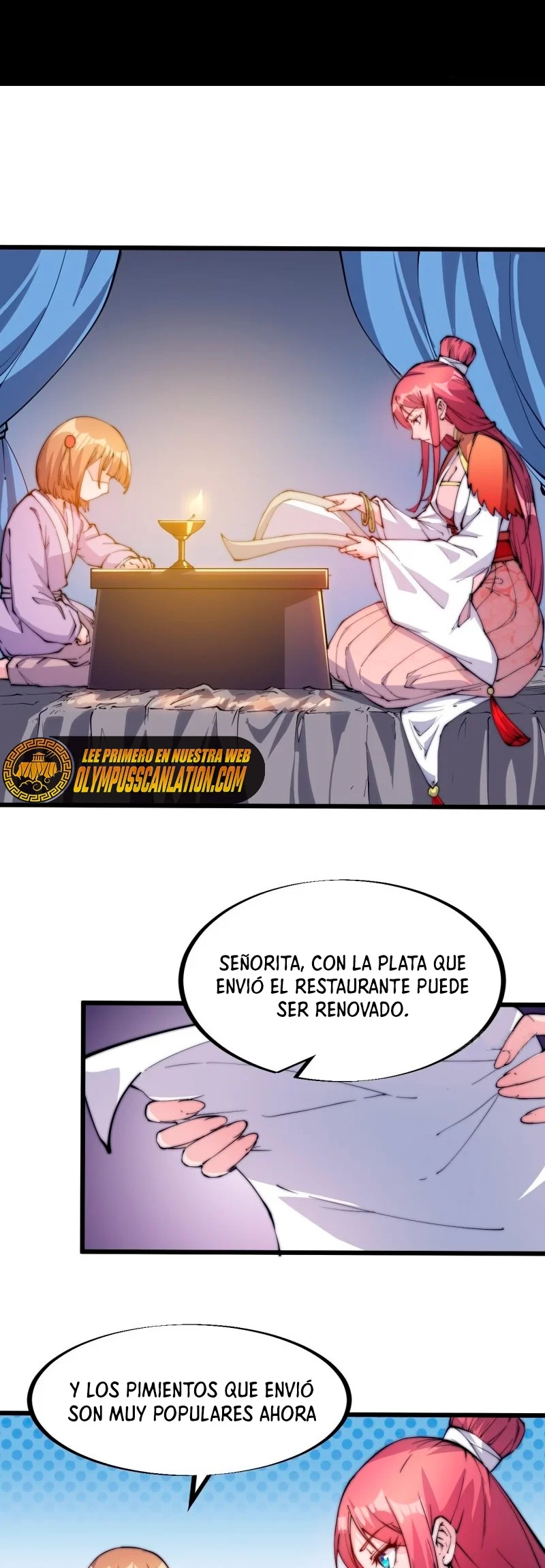 Comienza con una montaña capítulo 48, página 4