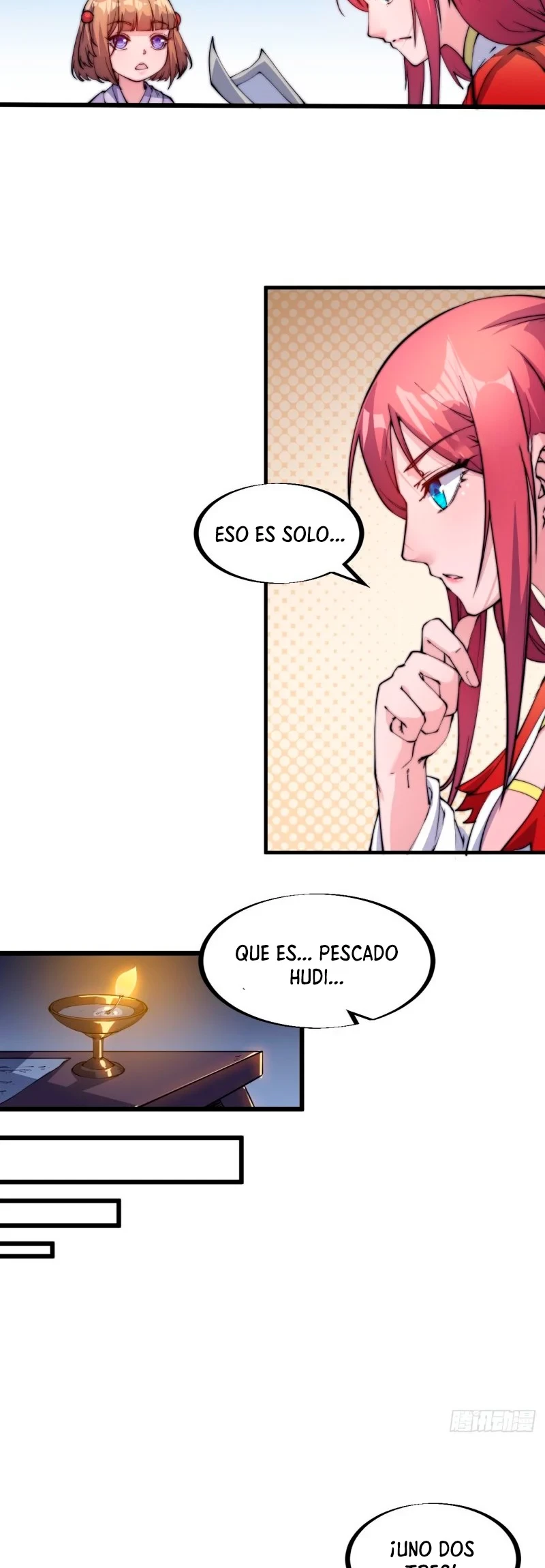 Comienza con una montaña capítulo 48, página 5