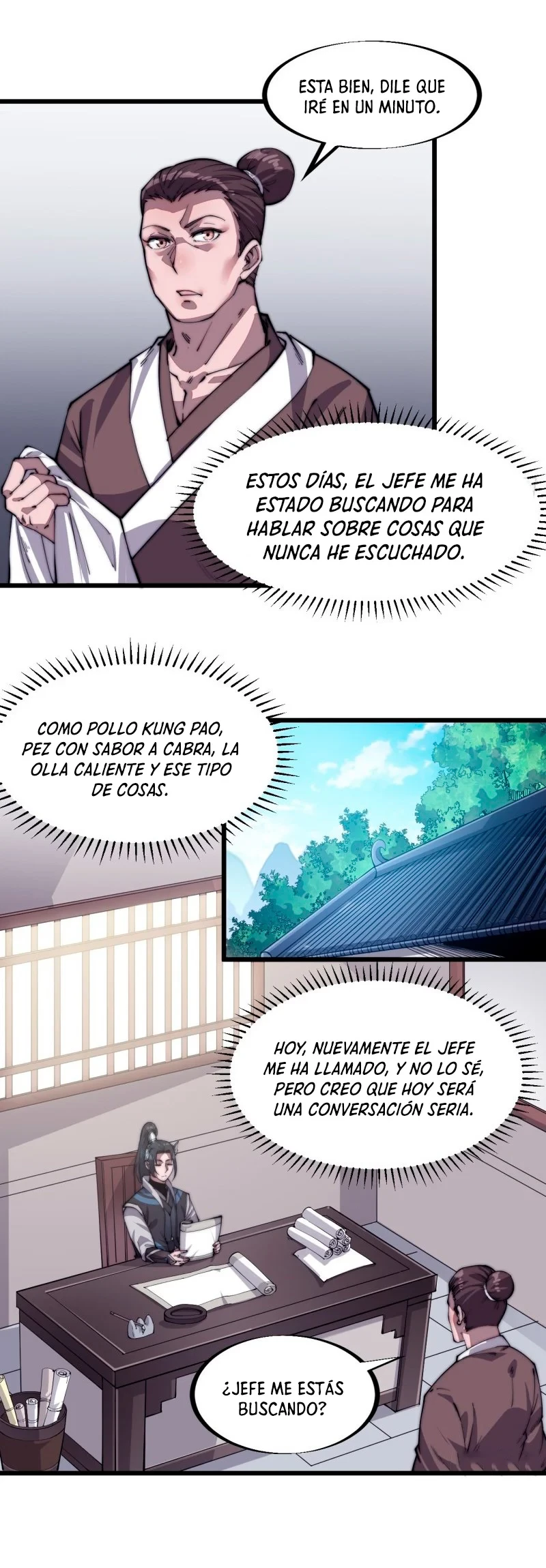 Comienza con una montaña capítulo 48, página 8