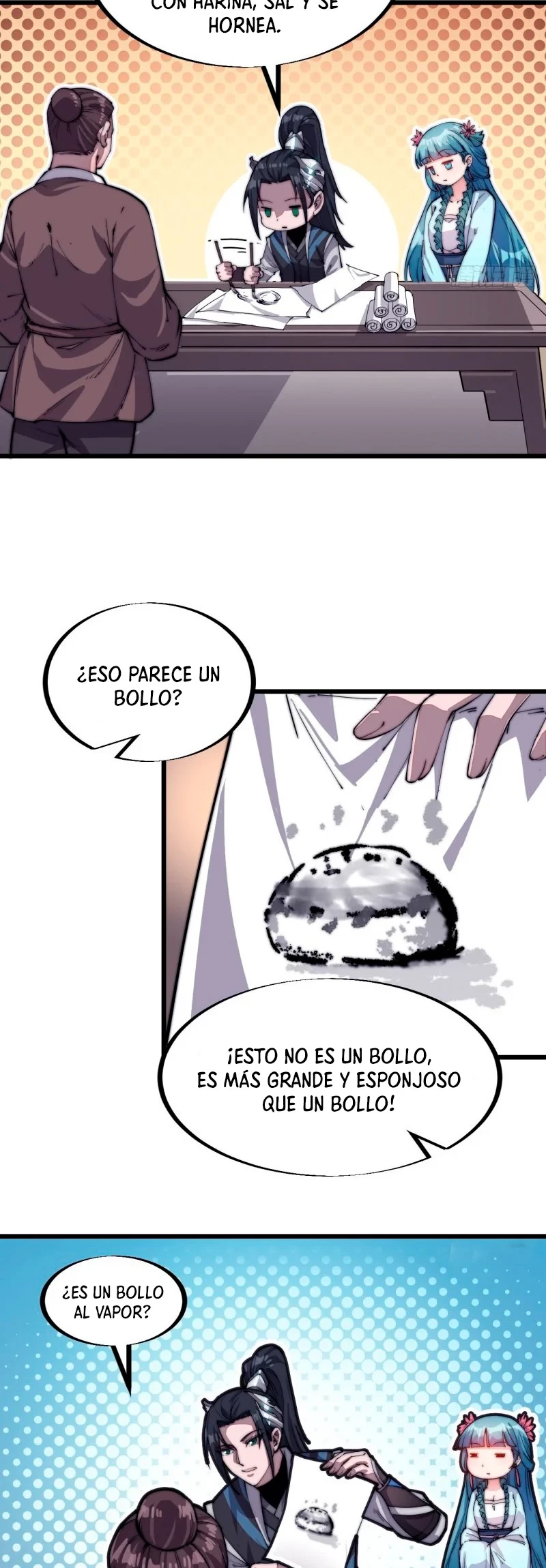 Comienza con una montaña capítulo 48, página 10