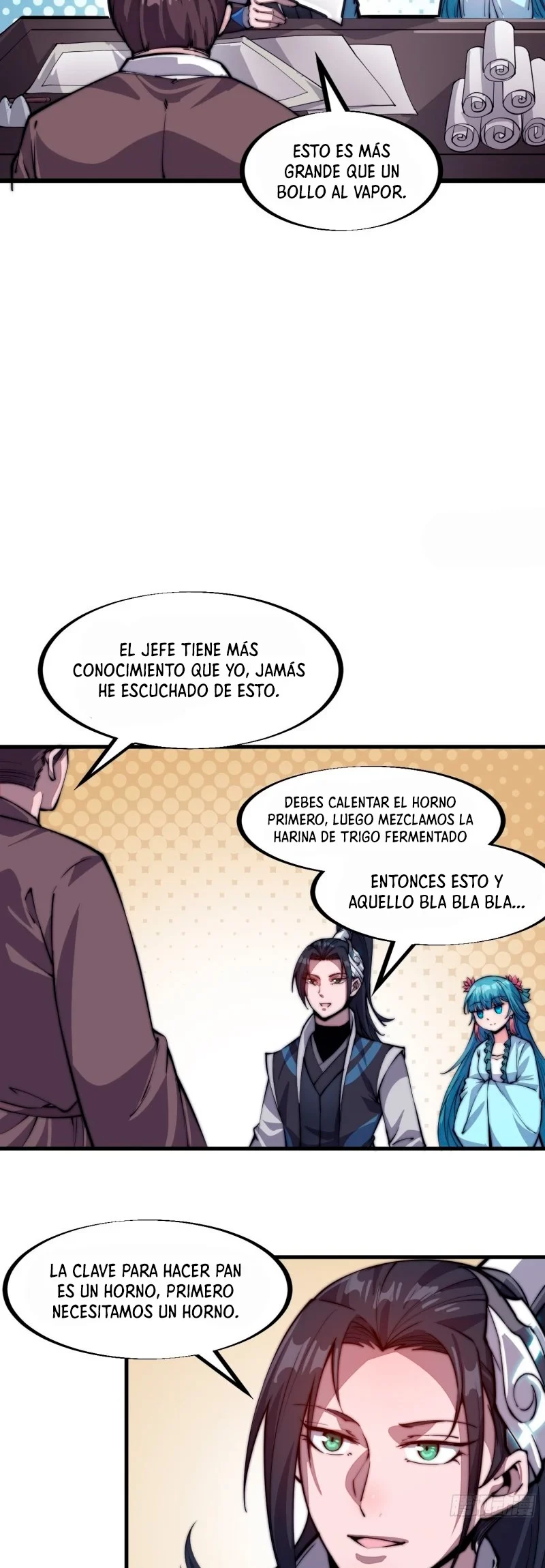 Comienza con una montaña capítulo 48, página 11