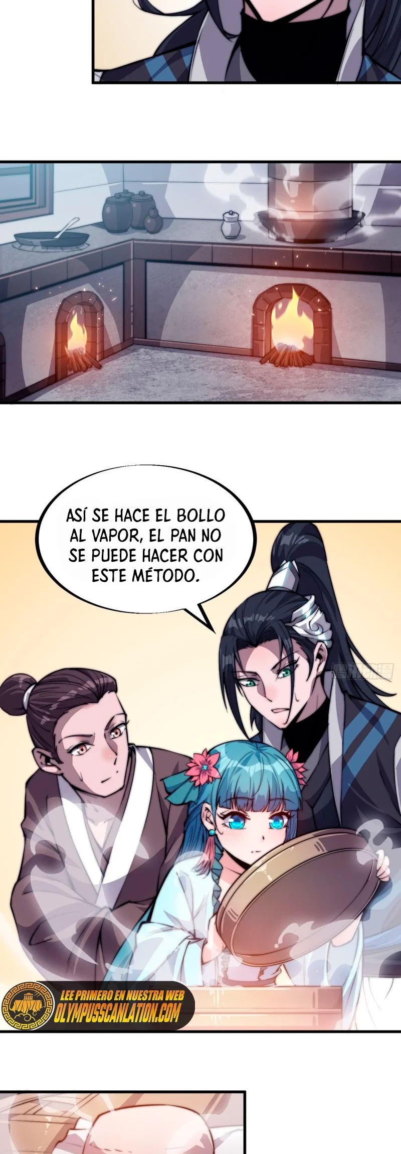 Comienza con una montaña capítulo 48, página 12