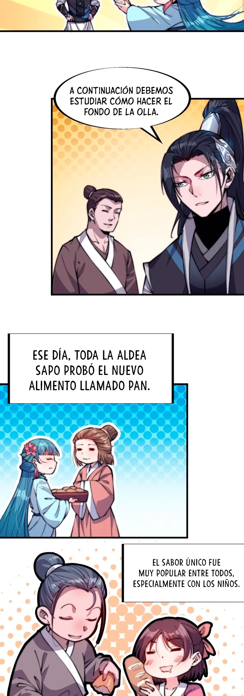 Comienza con una montaña capítulo 48, página 16