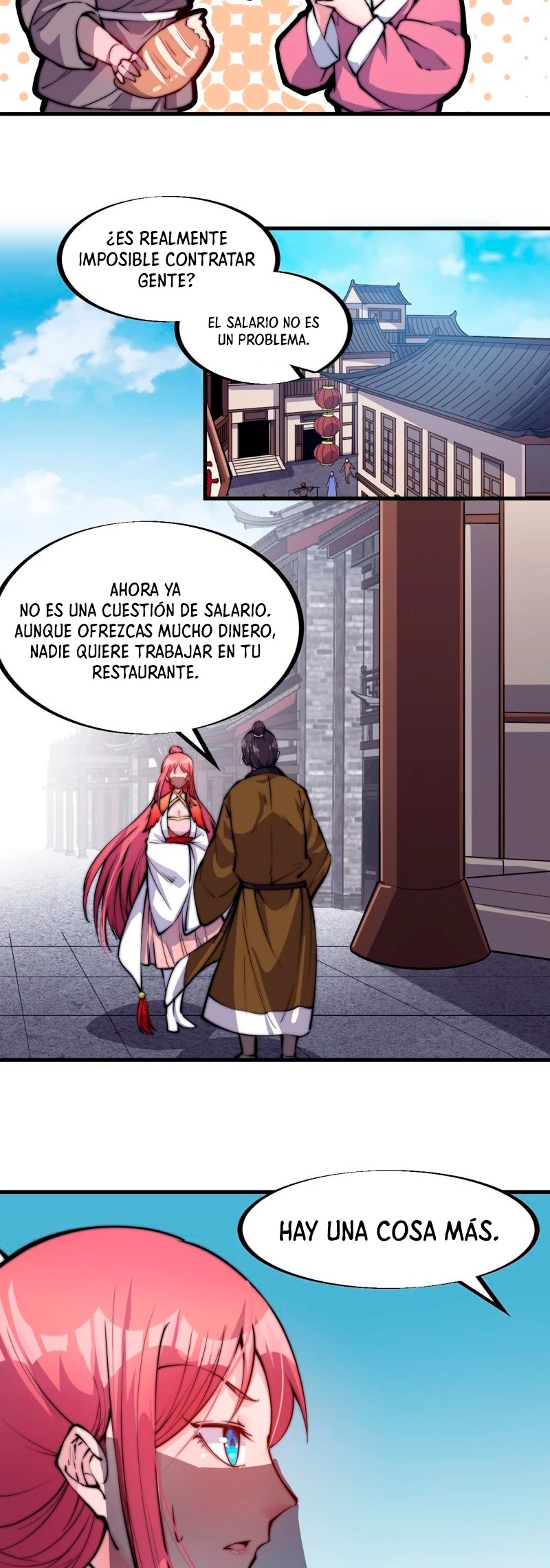 Comienza con una montaña capítulo 48, página 17