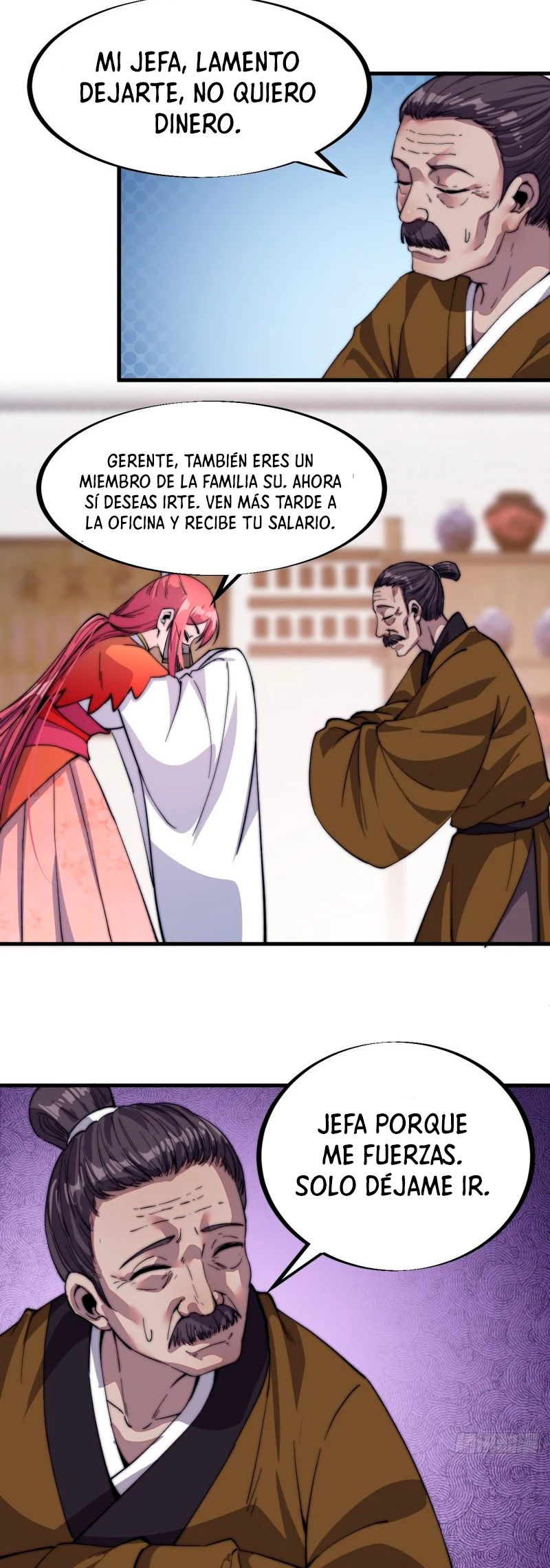 Comienza con una montaña capítulo 48, página 19
