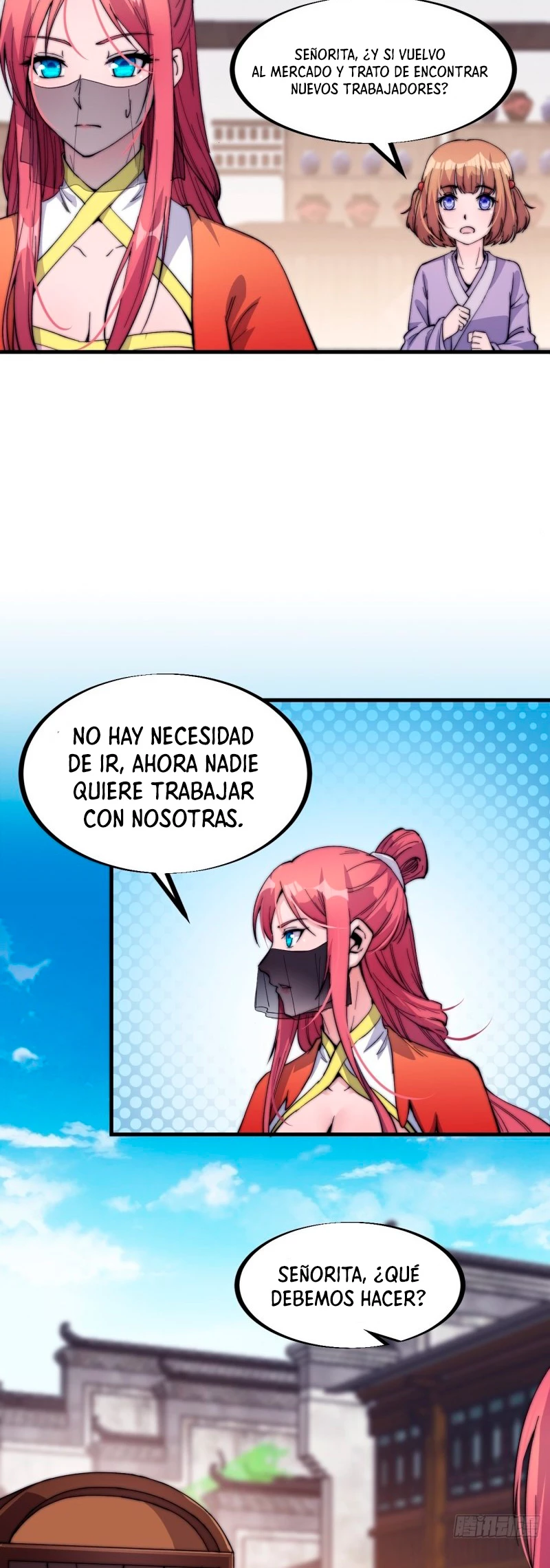 Comienza con una montaña capítulo 48, página 22