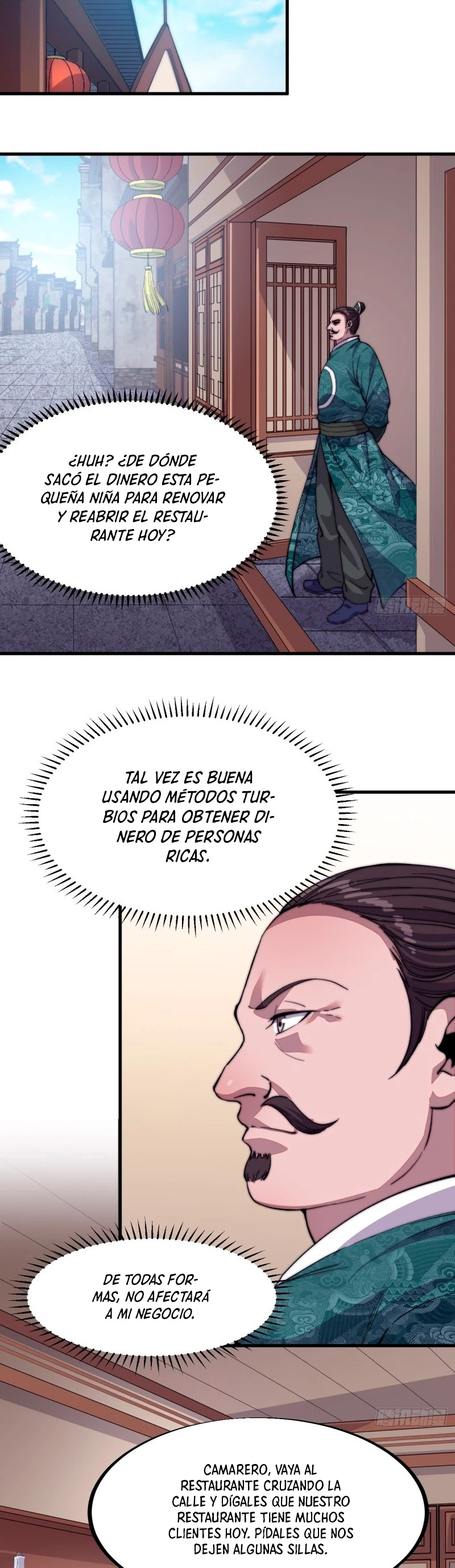 Comienza con una montaña capítulo 49, página 4