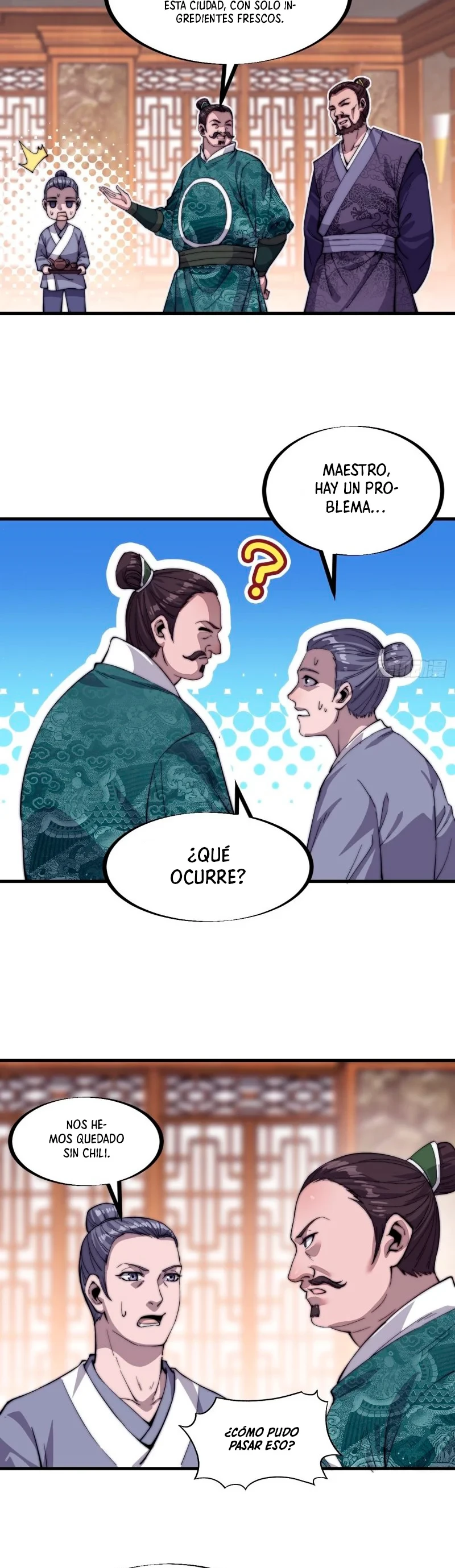Comienza con una montaña capítulo 49, página 7
