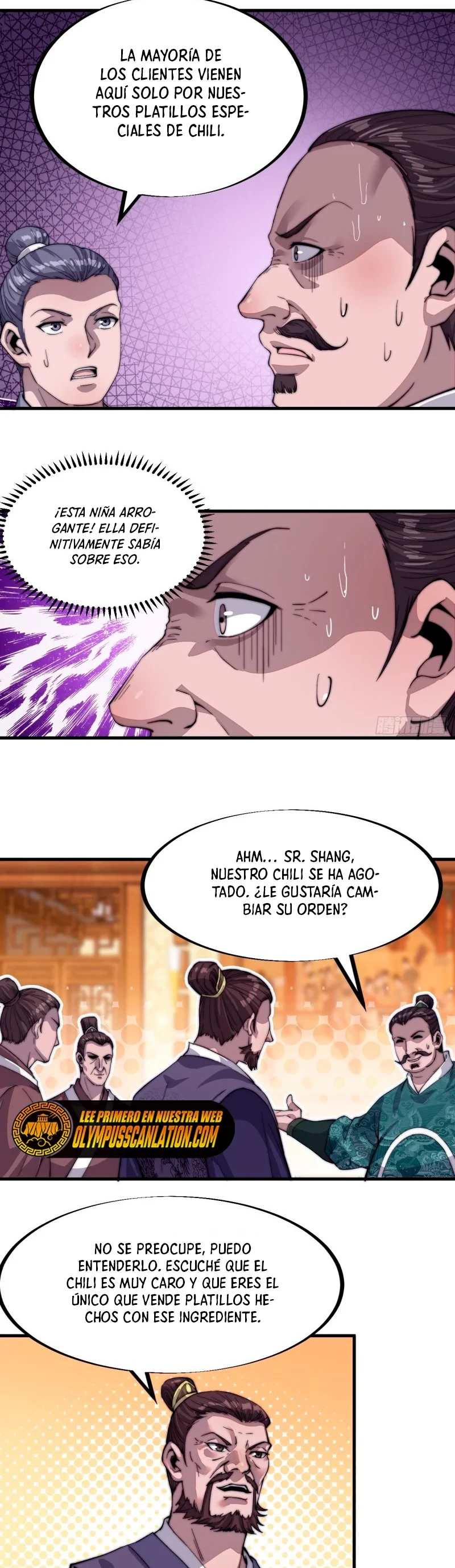 Comienza con una montaña capítulo 49, página 8
