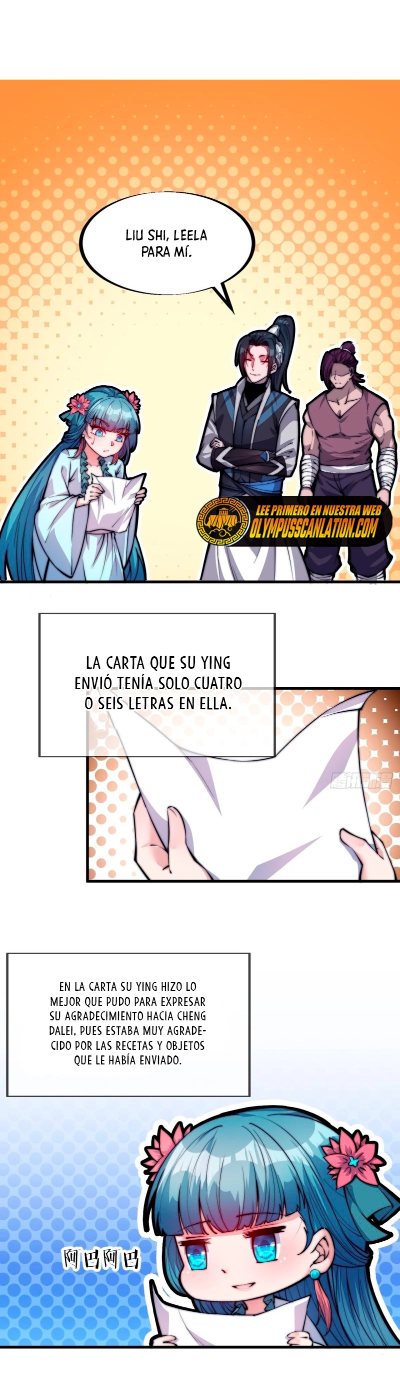 Comienza con una montaña capítulo 49, página 16