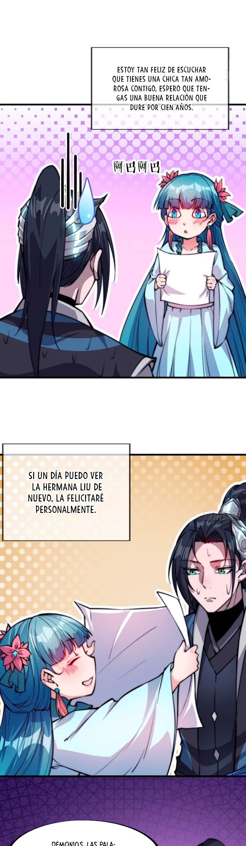 Comienza con una montaña capítulo 49, página 17