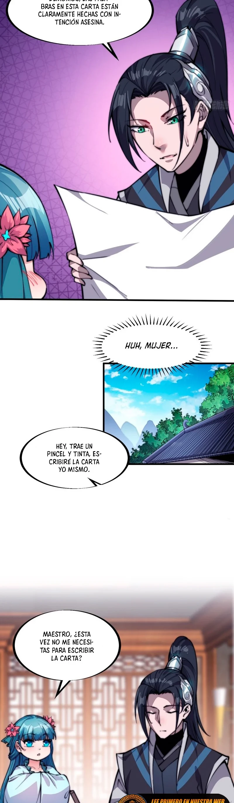 Comienza con una montaña capítulo 49, página 18
