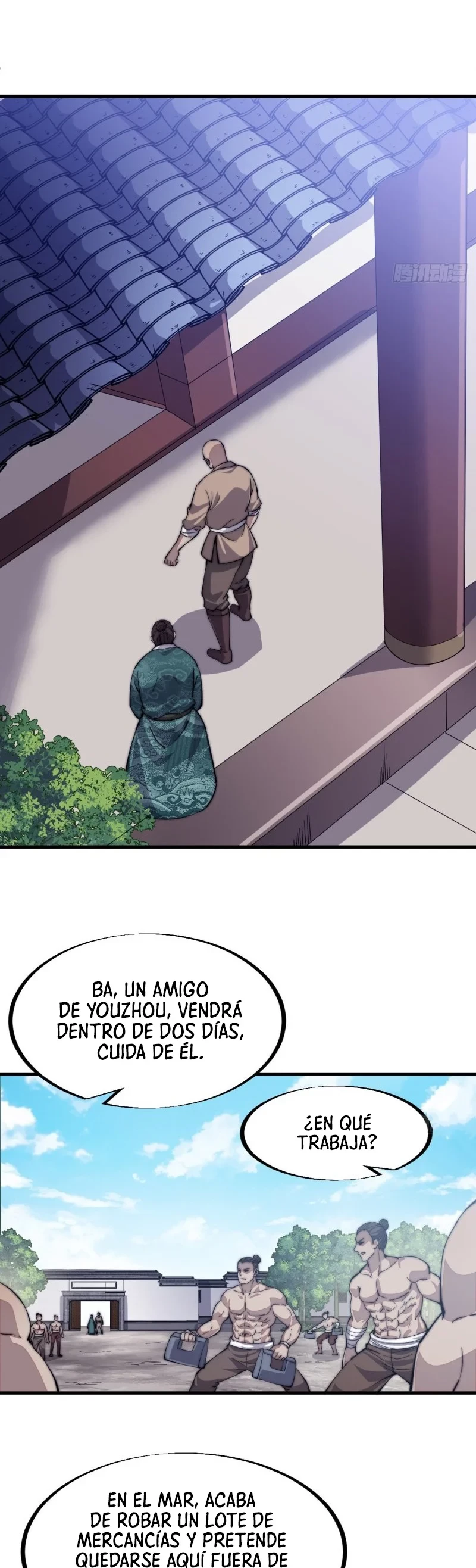 Comienza con una montaña capítulo 50, página 16