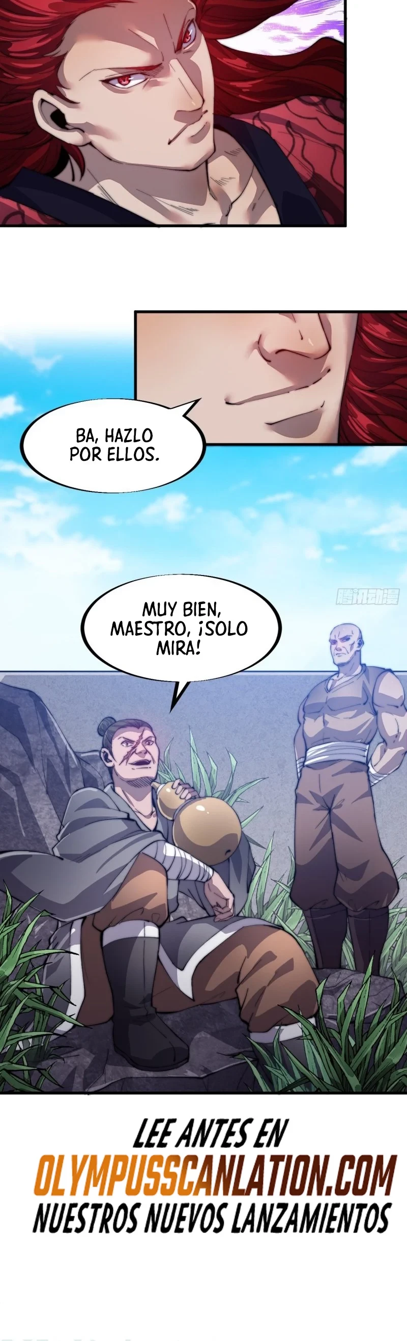 Comienza con una montaña capítulo 50, página 20