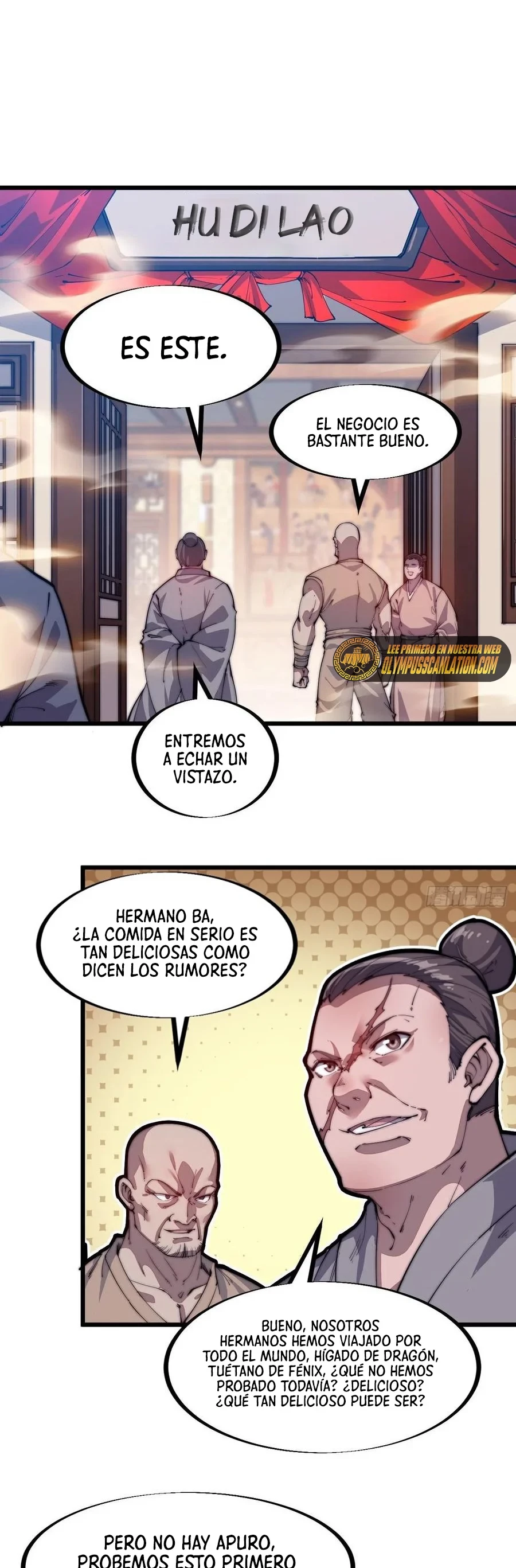 Comienza con una montaña capítulo 51, página 4