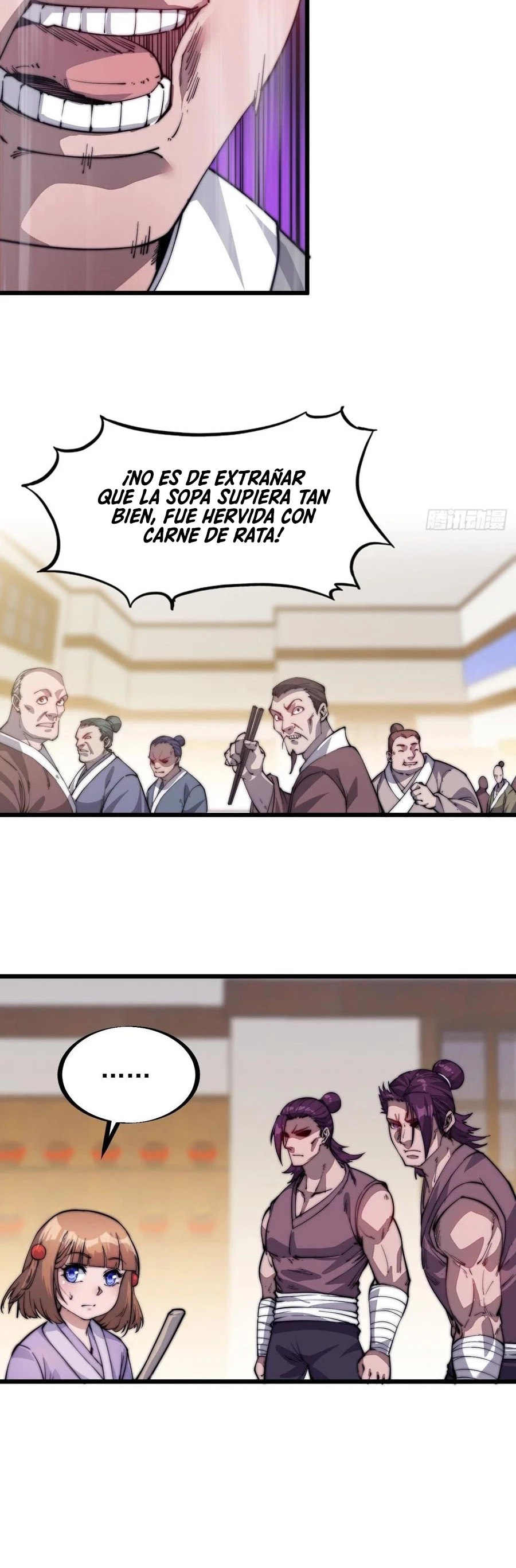Comienza con una montaña capítulo 51, página 8