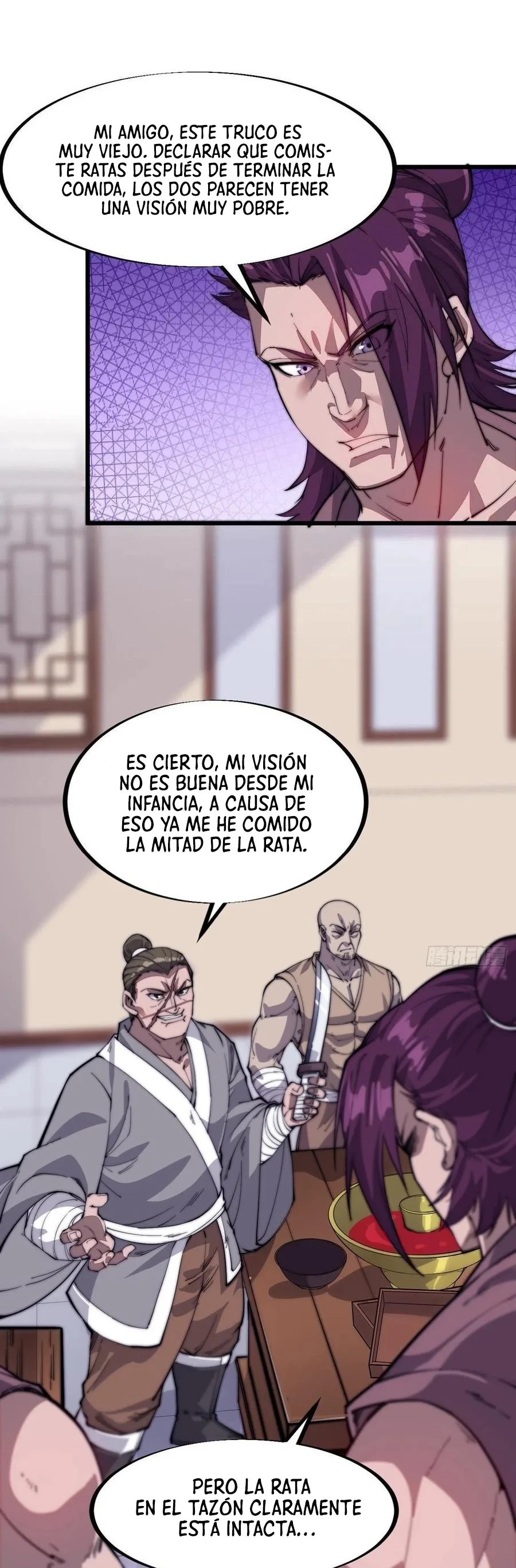 Comienza con una montaña capítulo 51, página 9