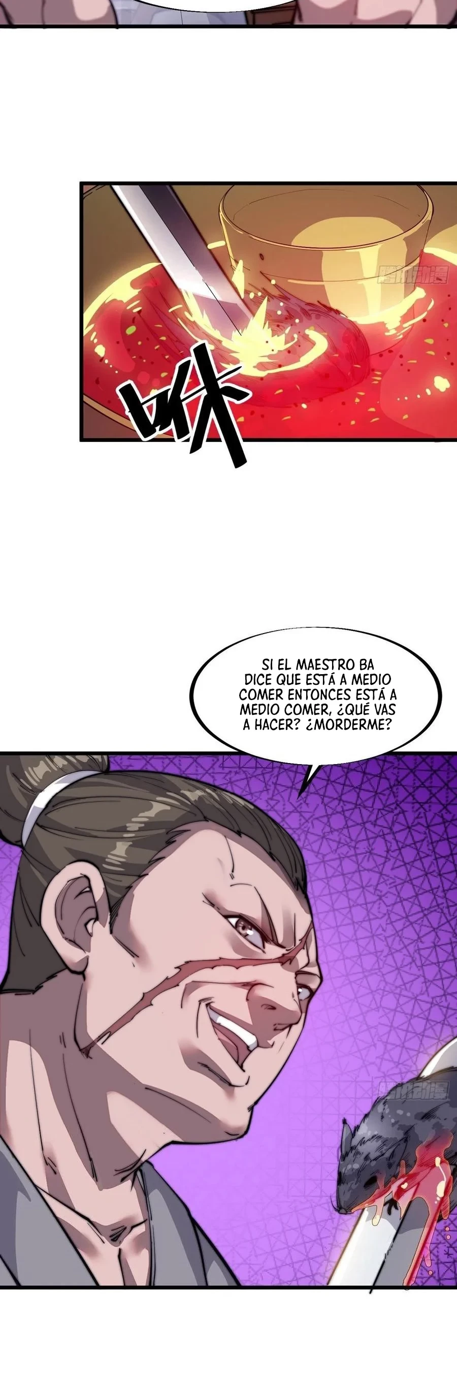 Comienza con una montaña capítulo 51, página 10